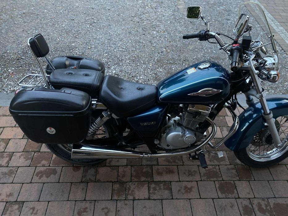 Suzuki Gz 125 Marauder