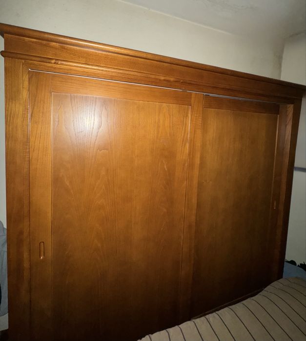 Quarto Casal completo Madeira Cerejeira