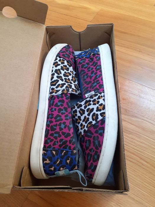 TOMS j VANS 36 stan bardzo dobry