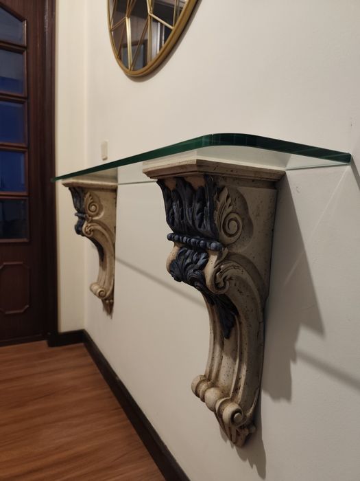 Decoração de hall de entrada