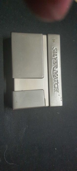 Isqueiro Silver Match