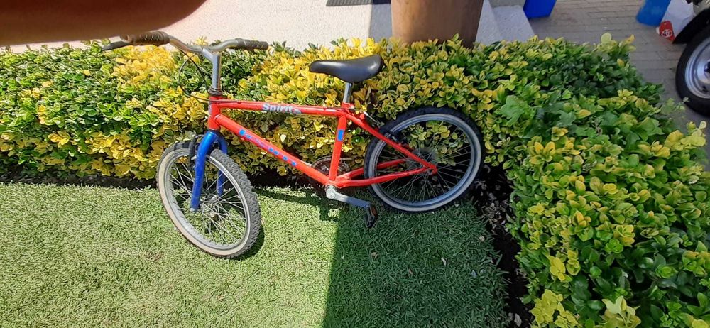 Bicicleta de criança
