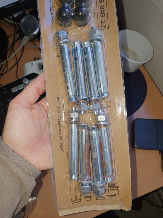 Barra de Elevações de Musculação de Parede (Pull-Up)