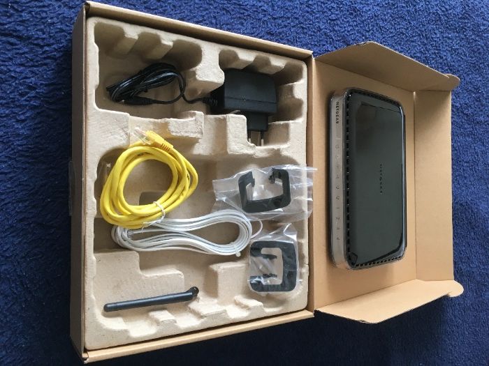 Netgear CVG 834 G Router64751806696707120