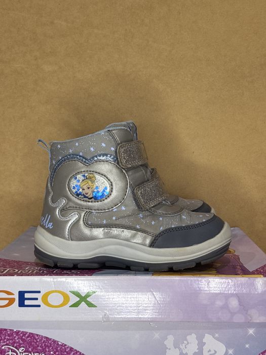 (27 р) Дитячі зимові черевики Geox Flanfil, Устілка 17.5 см