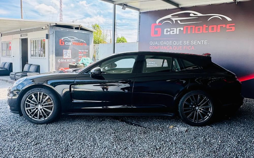 Porsche Panamera Sport Turismo