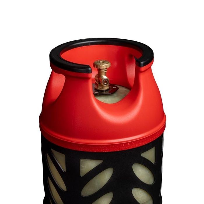 Заправлений Балон газовий композитний Hexagon Ragasco Gutgas CR-18.2 л