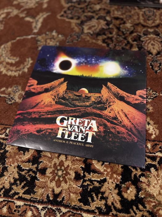 Płyta winylowa Greta van Fleet Anthem of the Peacefull Army