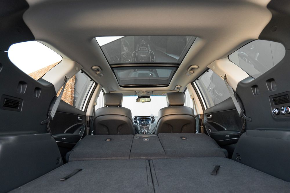 Hyundai Santa Fe 2017 2.2 дизель в максимальной комплектации