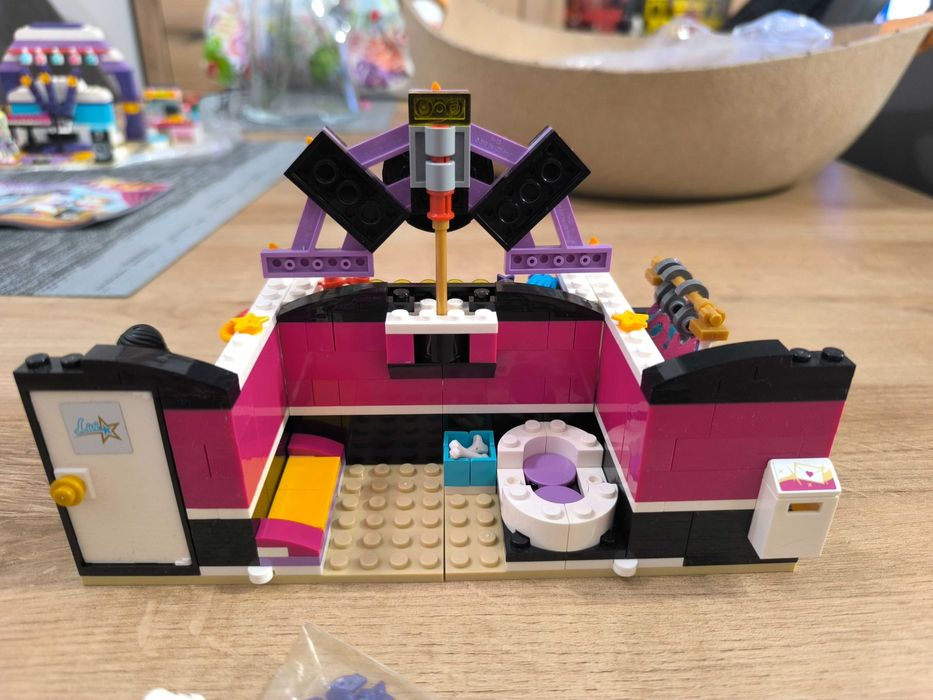 Lego Friends 41104 Garderoba gwiazdy POP