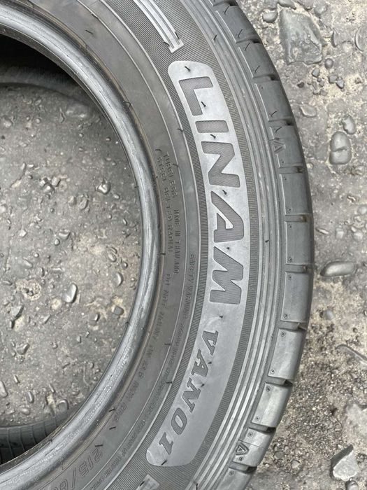 Шини 215/65 R16C Falken  літо 2024 рік 7,5 мм 215 65 16С