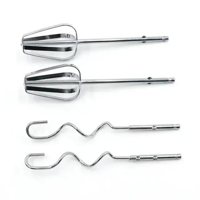 Ручний міксер 250Вт BITEK BT-6633 електричний кухонний з 2 насадками