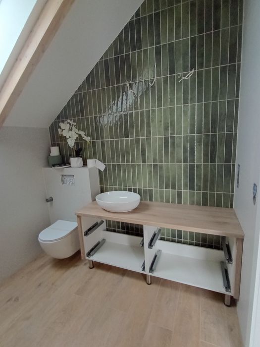 remonty łazienek,kafelkowanie