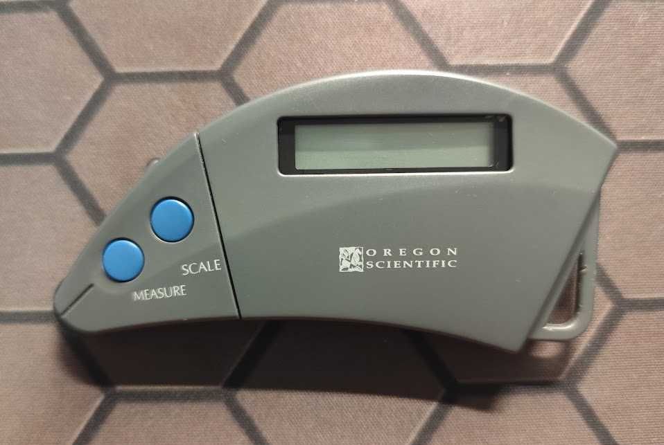 Curvímetro Digital Map Reader MR-300