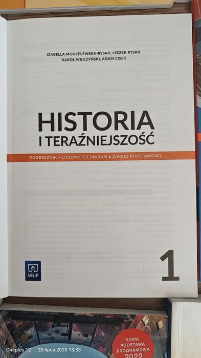 Książki do klasy 1 luceum