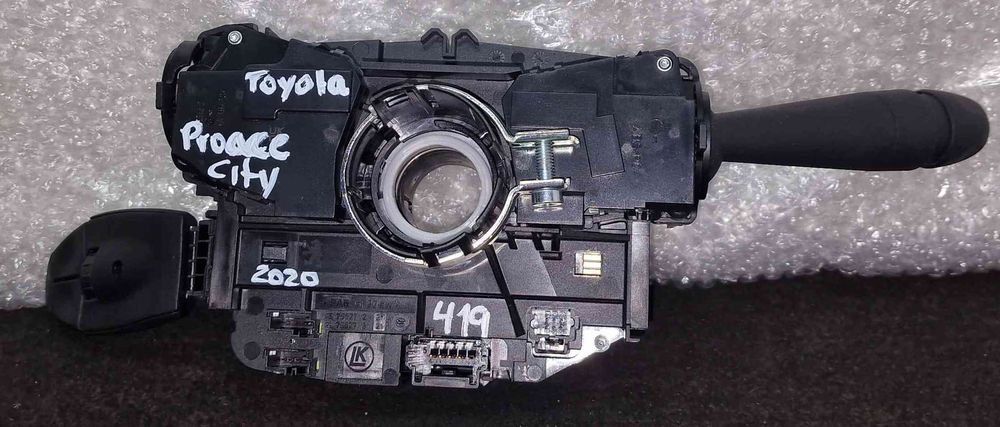 Conjunto / Manetes de Luzes e Limpa Vidros 98312624ZD - TOYOTA PROACE CITY VERSO Veículo multiuso