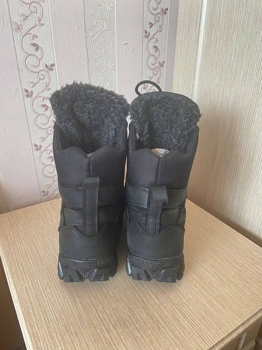 Тактичні зимові черевики