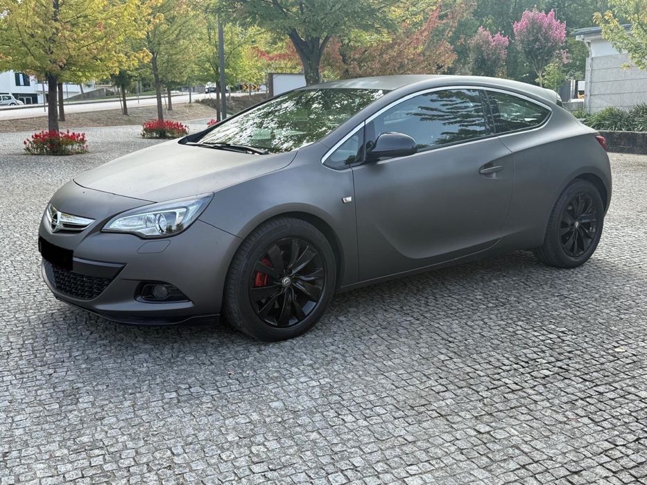 Opel Astra Gtc Super desportivo