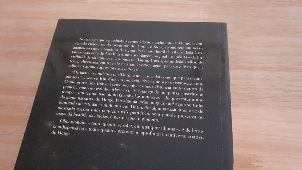 A invisibilidade do género feminino em Tintin