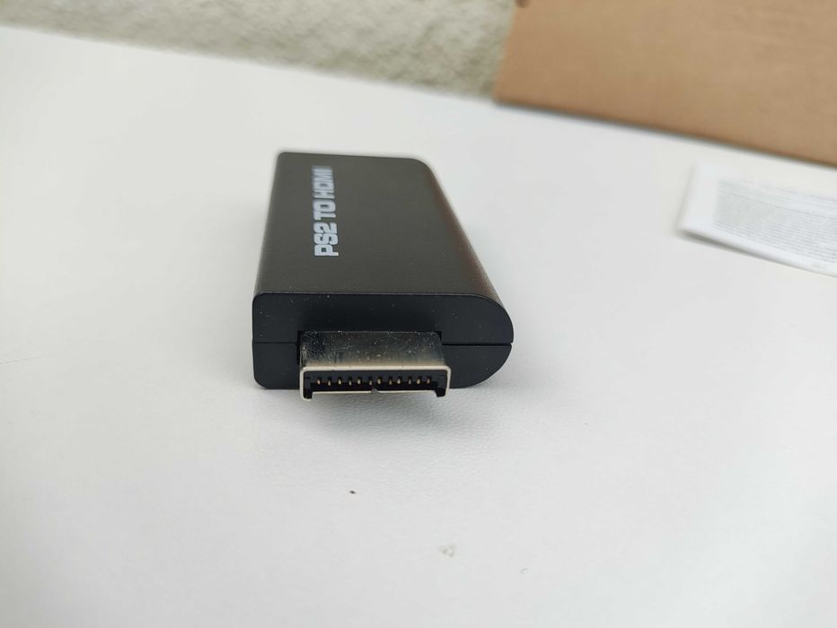 Przejściówka Konwerter Adapter PS2 to HDMI Sony PlayStation 2 do telewizora TV