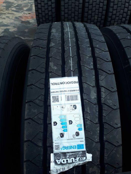 Opony 315/80 R22.5 Fulda Regiocontrol