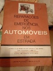 Reparações de emergência nos automóveis em estrada - 15E -Resumo de Código e de Mecânica Para Exame de Conduça - M.Santos Brito- 1 edição 10E Desde 2E