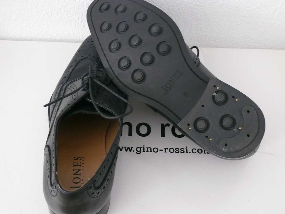 Półbuty męskie  typu Oxford skóra 100%