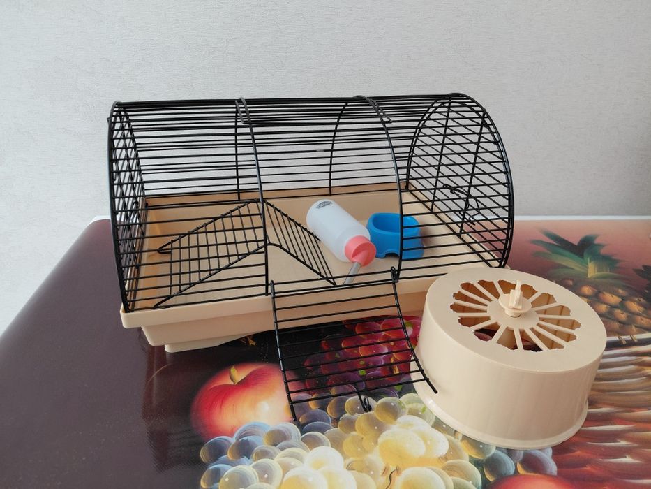 Клітка для грузинів,  клітка для хом'яка