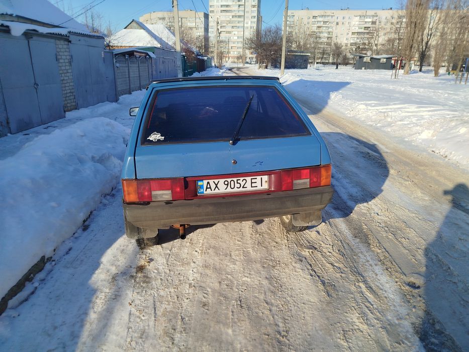 Ваз 2109 газ/бензин