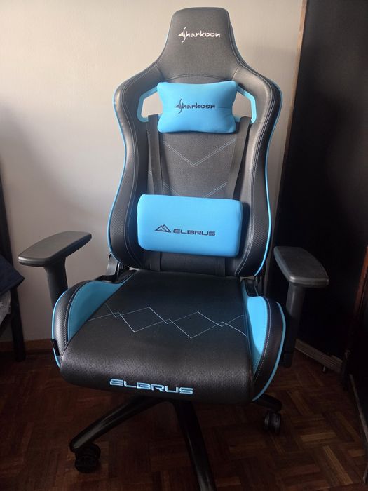 Cadeira gaming Sharkoon Elbrus 2