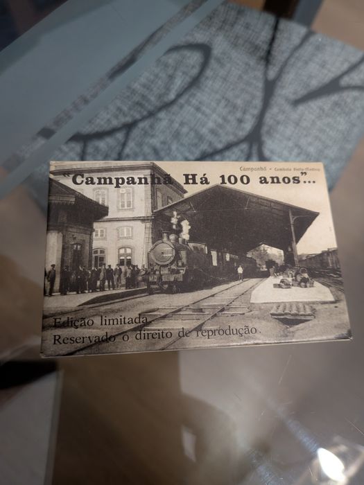 Calendários 100 anos de Campanhã