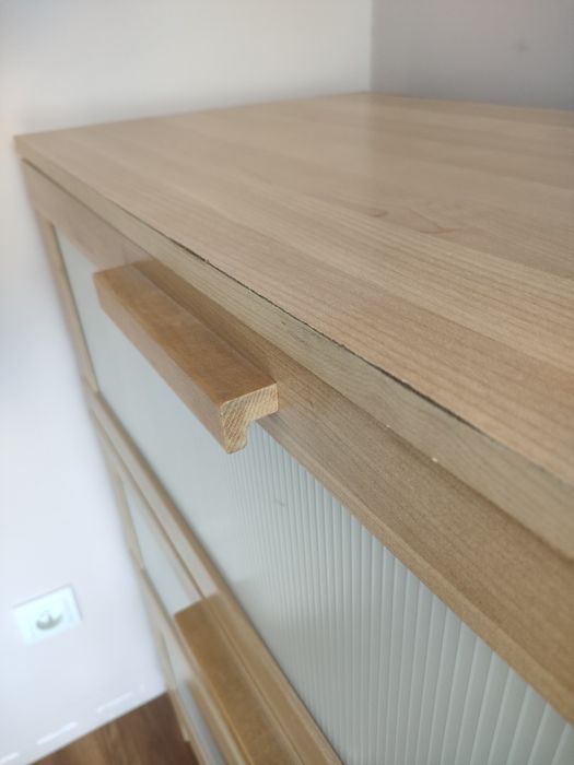 Komoda IKEA BRIMNES 3 szuflady