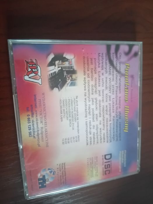Powitanie wiosny prawdziwa muzyka relaksacyjna  Cd