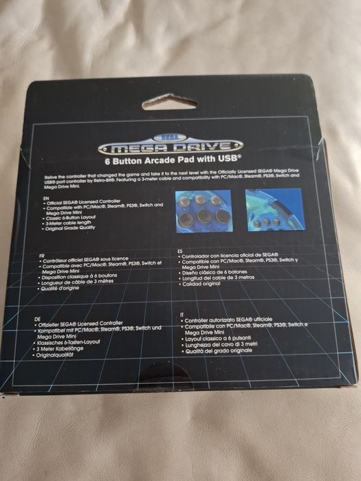 Mega drive mini 2 + comando extra64170838021379123