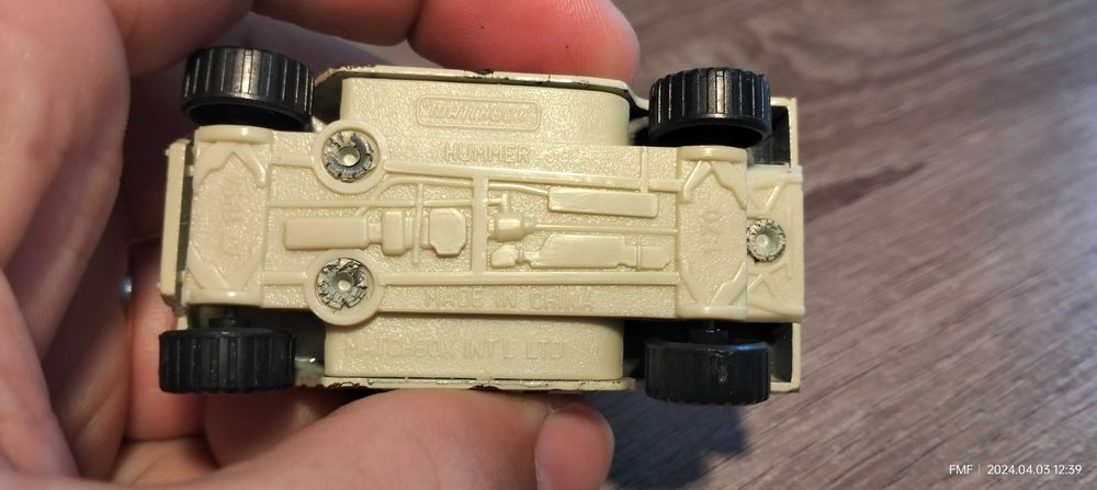 Hummer 1994 Matchbox