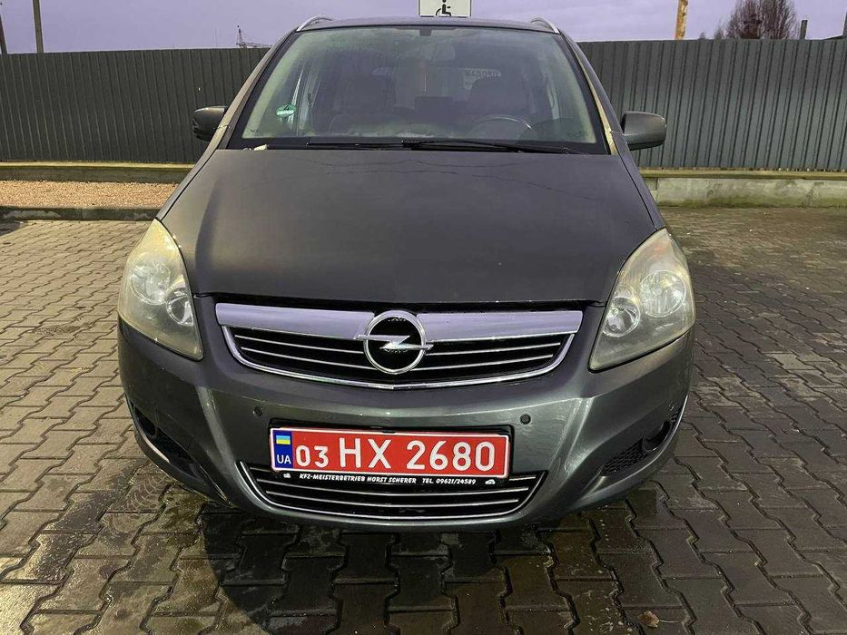 Opel Zafira 2010 1.6 MPI З Німеччини