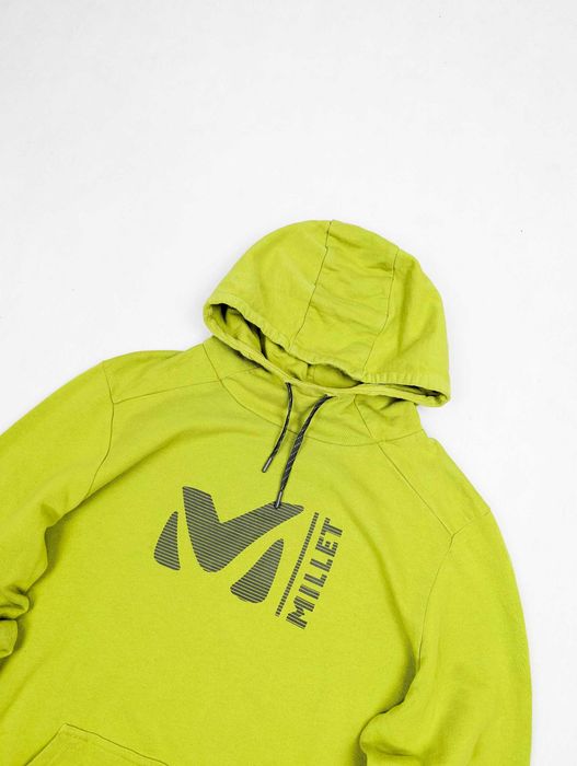 Millet zielona bluza z kapturem L
