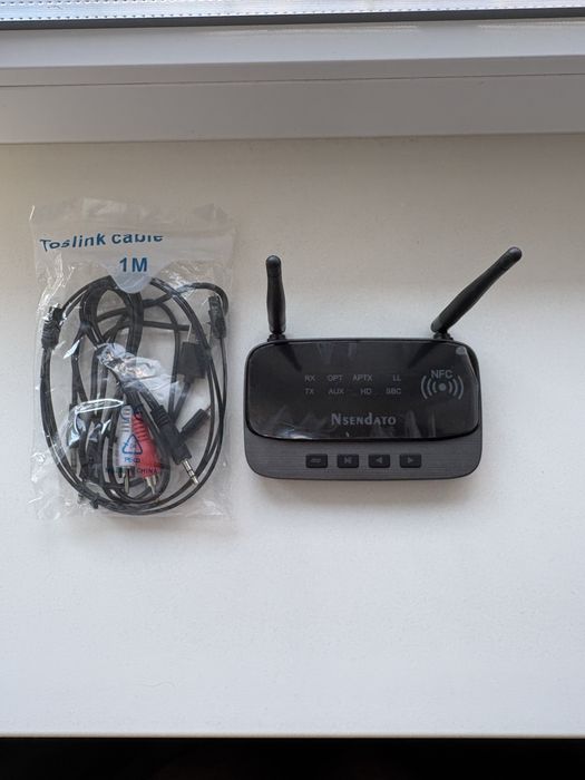 Професійний приймач/передавач  Bluetooth 5.0 Nsendato BLC80