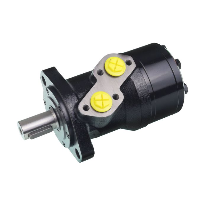 Silnik hydrauliczny BMR 200 orbitalny, fi 25mm owijarka, BREMHER