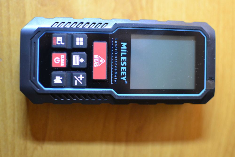 Лазерний далекомір MiLESEEY D5   70 метрів
