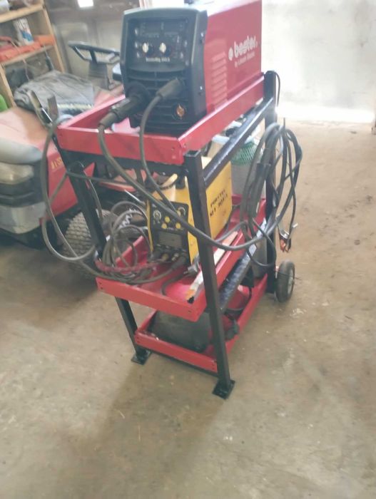 Profesjonalny wózek spawalniczy tig migomat