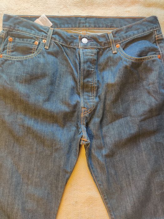 Spodnie męskie jeans Levi Strauss