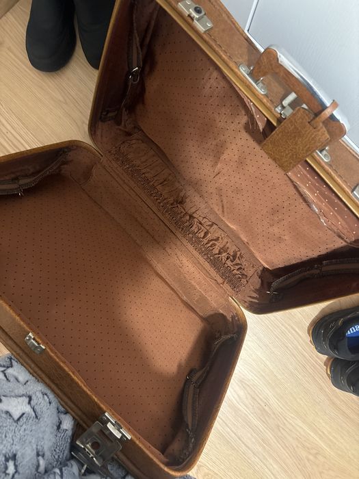 Mala vintage bom estado