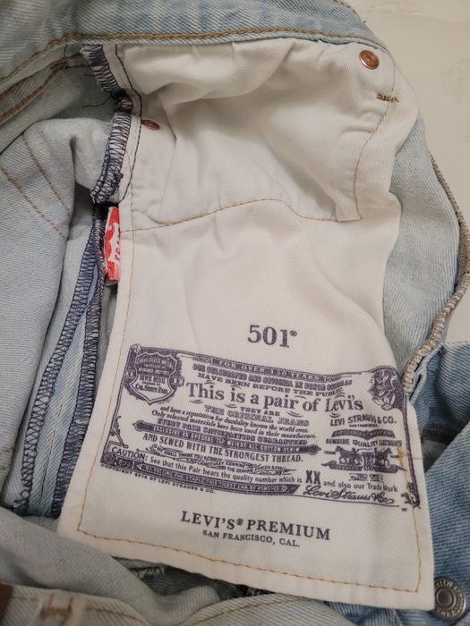 Calções Ganga Levi's 501