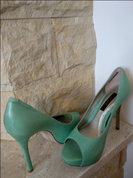 szpilki , buty na obcasie Asos skóra rozmiar 37