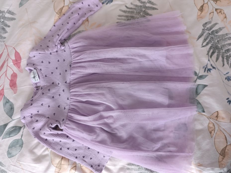 Sukienka dla dziewczynki rozmiar 86