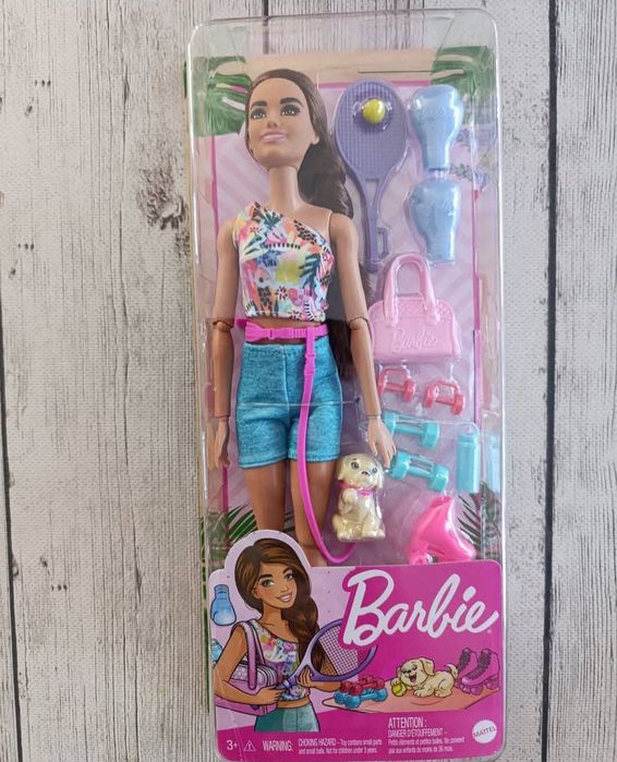 Barbie relaks fitness