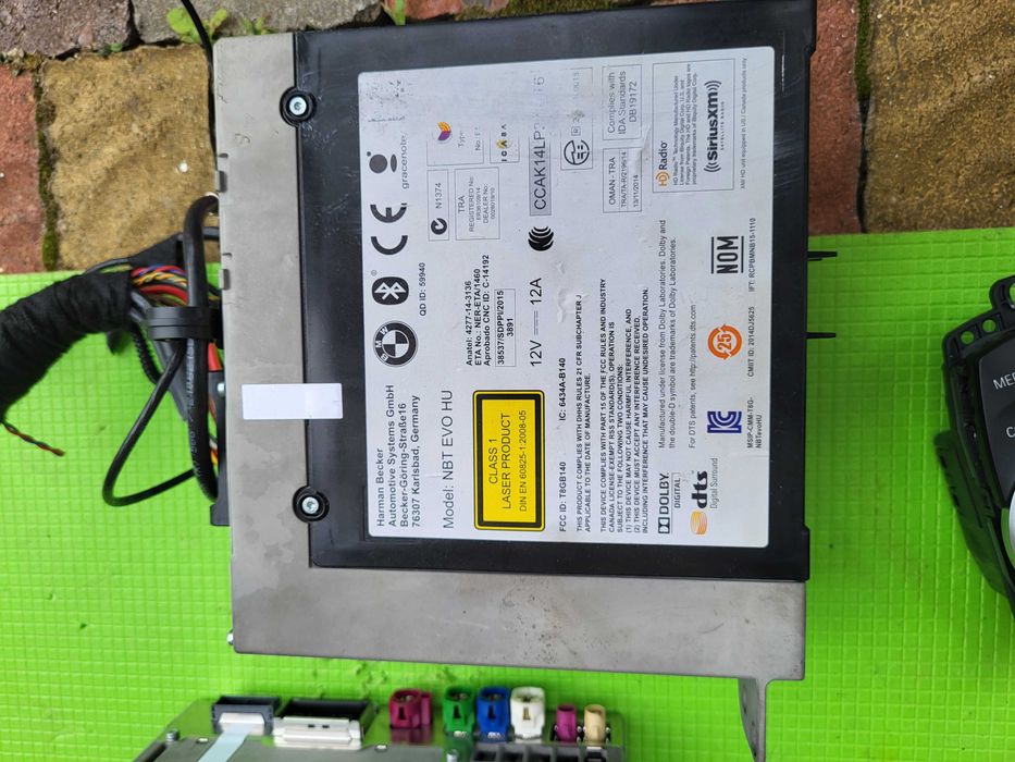 BMW G01 G05 G30 проекція плафон щиток спідометр head-up екран MGU NBT