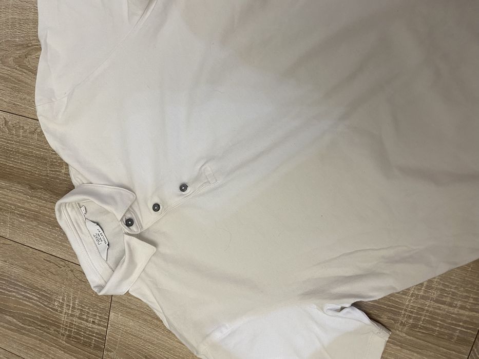 Поло белое Некст 170 рост