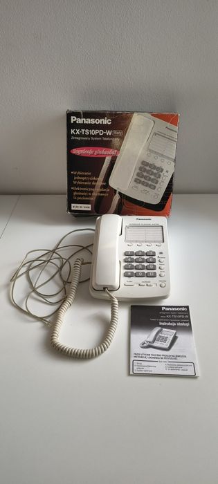 Telefon stacjonarny Panasonic